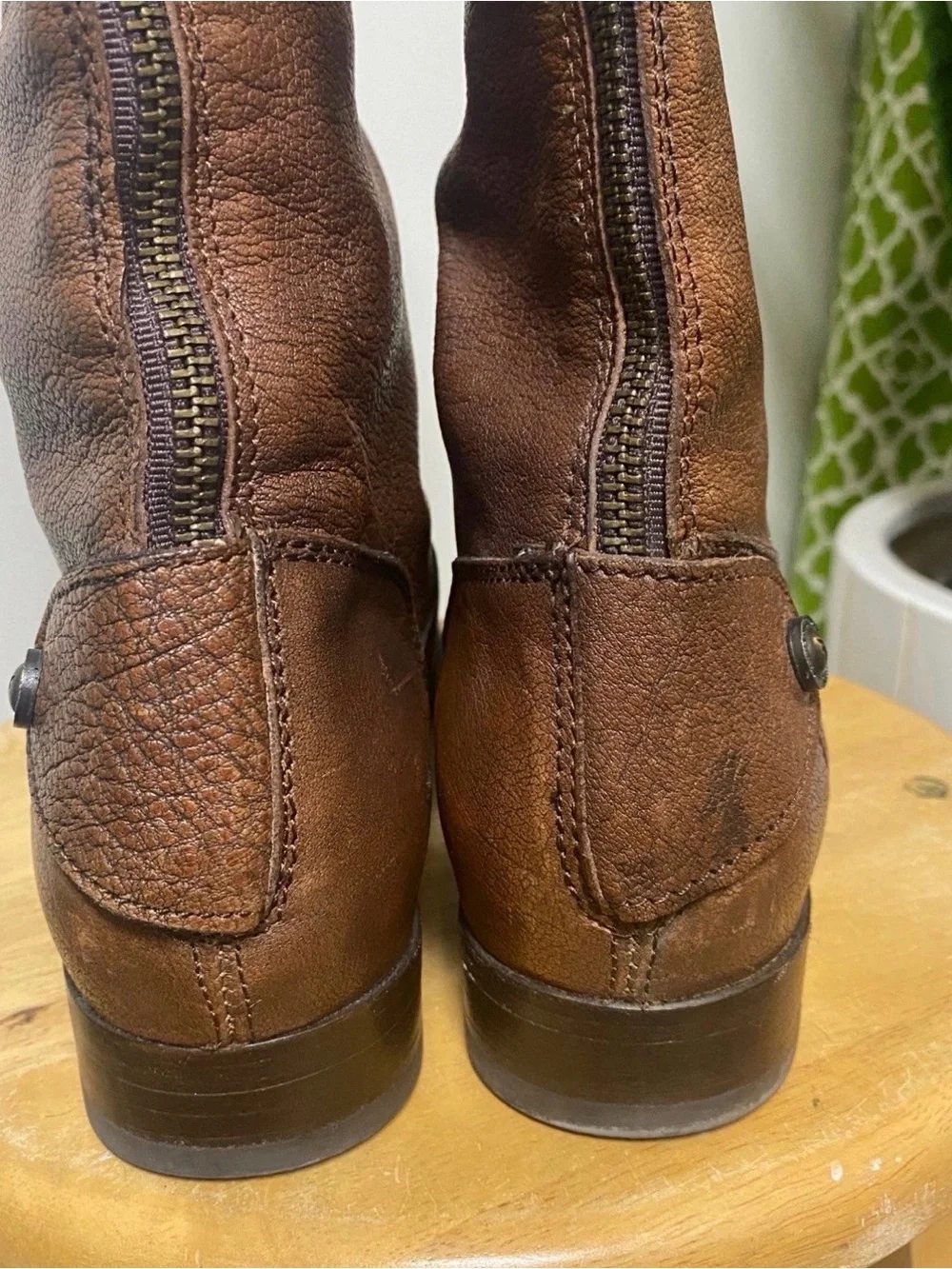 Frye Melissa Back Zip Boot